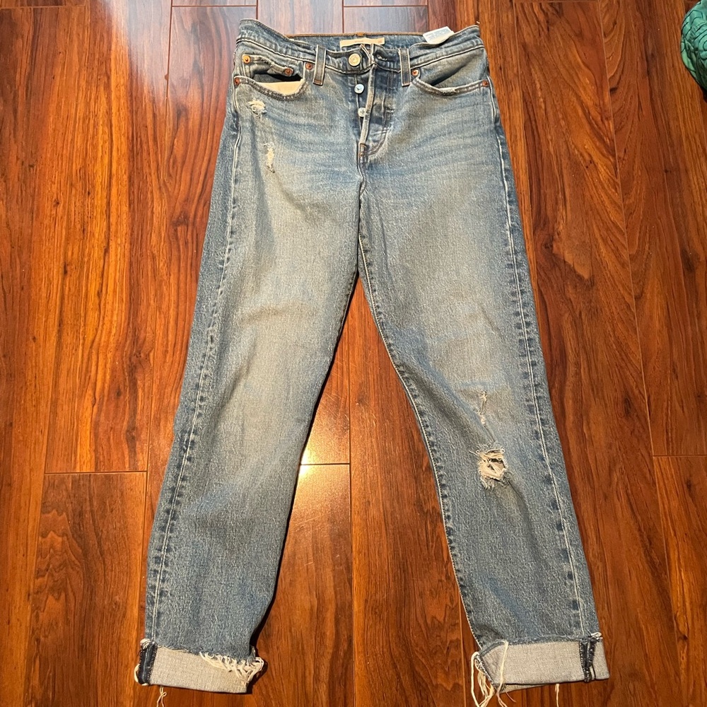 Levi’s Wedgie Fit Jean